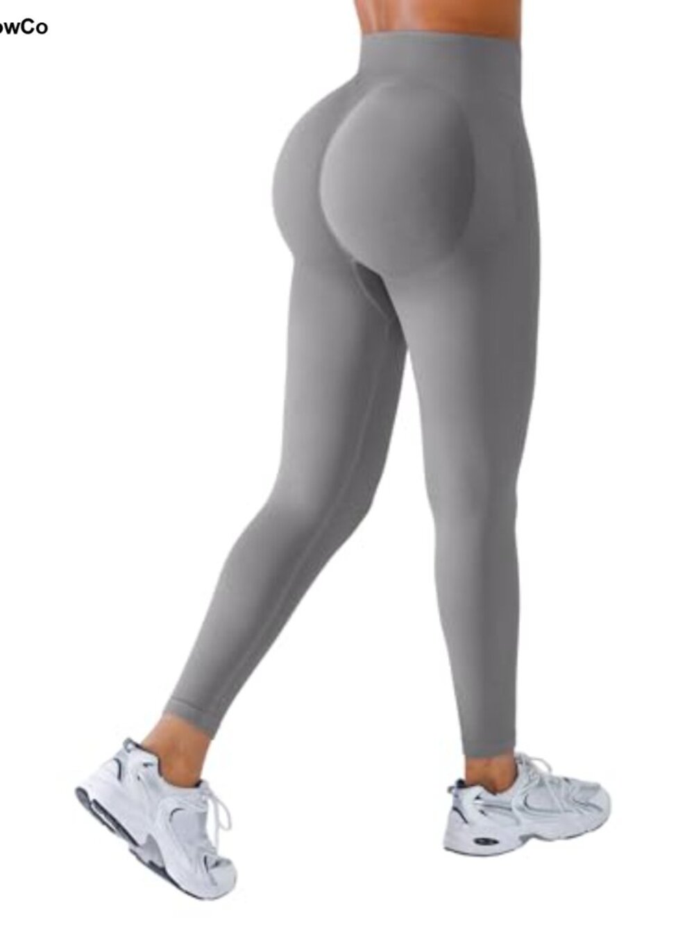 Lycra Seamless Sculpting Leggings Tummy Control Butt Lifting Yoga Gym